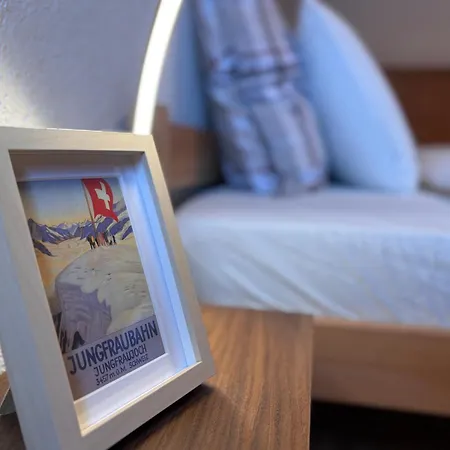 - Charme Alpin Apartment Wengen