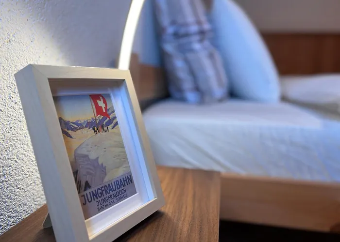 - Charme Alpin Appartamento Wengen