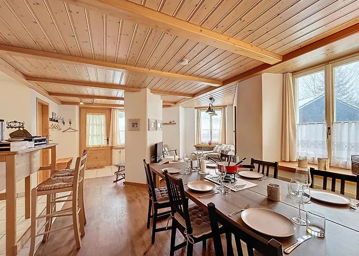 Appartamento - Charme Alpin Wengen
