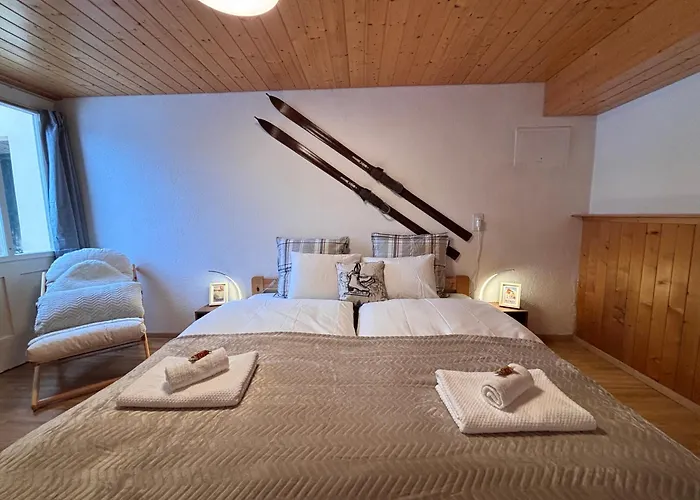 Appartamento - Charme Alpin Wengen